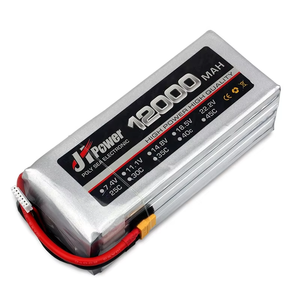 2S 12000mah 25C RC LiPo电池组7.4v-22.2v范围，用于RC飞机和无人机赛车锂离子备件 - Product Image 5