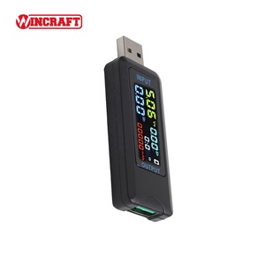 Testeur de puissance USB 2.0 à faible capacité en gros, en ABS, pour ordinateurs portables et chargeurs – Outil de <span class=keywords><strong>test</strong></span> numérique multifonctionnel - Product Image 4