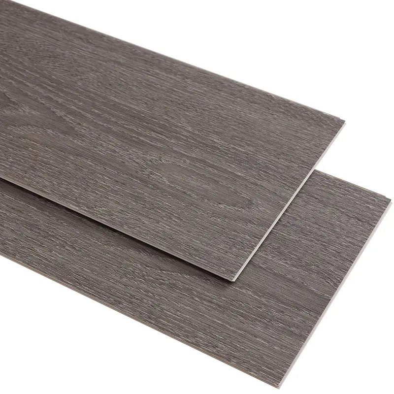 Suelo de vinilo de lujo impermeable LVT Self Dry Back PVC Flooring Baldosas de vinilo