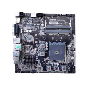 ASRock A320TM-ITX R5 5500 Mini PC de Escritorio para Juegos, Compatible con Win11, DDR4 64GB, M.2 PCIe 3.0, SATA, Interfaz Dual, Nueva Placa Base A320 - Product Image 4