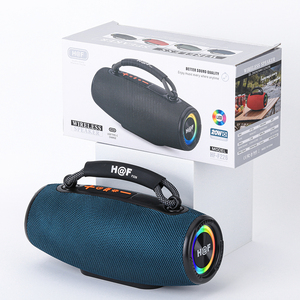 Altavoz Bluetooth Portátil HF-F226, Altavoz Inalámbrico con Bajos Superpotentes, Música <span class=keywords><strong>de</strong></span> Alta Fidelidad, Resistente al Agua IPX4, Ideal para Viajes - Product Image 4