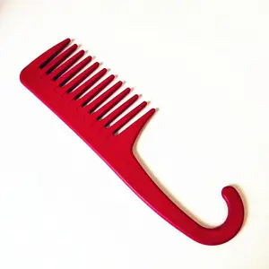 Shower Hair Comb é adequado para cabelos molhados ou secos, cabelos grossos, cabelos encaracolados homens cabelo pentear cabeças para penteado