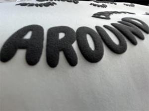 100% Cotton Knitted Casual <strong>3D</strong> Puff <strong>Printing</strong> Oversized <strong>T</strong>-<strong>Shirt</strong> with Custom Logo and <strong>3D</strong> Embossing - Product Image 5