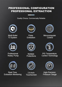 <span class=keywords><strong>Machine</strong></span> à expresso encastrable double tête, un groupe, pour café et restaurant, équipement professionnel pour café commercial - Product Image 5