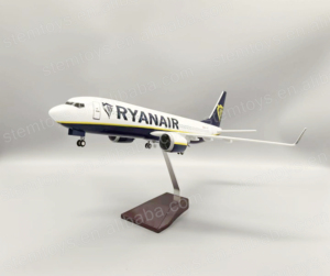 47Cm <span class=keywords><strong>B737</strong></span>-<span class=keywords><strong>800</strong></span> LED Mô Hình Máy Bay Tùy Chỉnh Ryanair Máy Bay Quy Mô 1:85 Nhựa Bộ Sưu Tập Unisex Đồ Chơi Cho Ngày Lễ Và Quà Tặng - Product Image 6