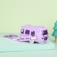 2026 nouvelle tasse d'eau de grande capacité pour enfant avec conception de voiture jouet mignon de paille pour une utilisation directe de boisson et de voyage