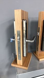 Khóa Khách Sạn Châu Âu Khóa Cửa Nhôm Điện Tử Khóa Thẻ Khách Sạn - Product Image 5