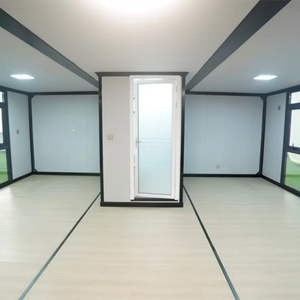 20 pies 40 pies aislamiento térmico Modular plegable portátil contenedor casa prefabricada Panel expandible para Centro Comercial Hotel sándwich - Product Image 6