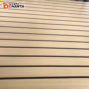 Rãnh tấm 18mm hmr chống ẩm <span class=keywords><strong>MDF</strong></span> Melamine phải đối mặt với màu xanh lá cây <span class=keywords><strong>MDF</strong></span> 1220*2440mm phổ biến ở Ấn Độ - Product Image 2