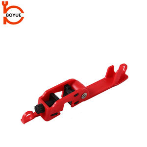 내구성 나일론 및 스틸 그립 꽉 빨간색과 검은 색 전기 회로 차단기 480V-600V 안전 잠금 제품 카테고리 잠금 - Product Image 2