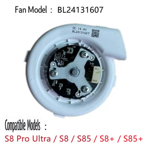Moteur de soufflerie sans balais pour aspirateur, turbine de soufflage de poussière 20N704S980 pour Roborock S8 Pro Ultra/S8/S85/S8+/S85+ - Product Image 6