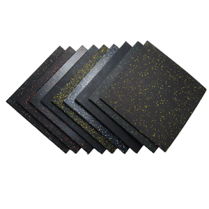 Tuiles en caoutchouc insonorisantes et imperméables - pour appartement, salle de sport, salle de sport à domicile, jardin et couloir pour éviter les plaintes de bruit - Product Image 3