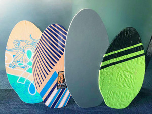 BSCI-skimboard de <span class=keywords><strong>madera</strong></span> para adultos, tablero de <span class=keywords><strong>madera</strong></span> de 30 pulgadas, 35 pulgadas, 41 pulgadas, OEM - Product Image 4