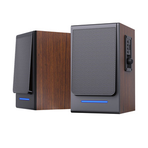 Universal Wire Led Wooden <span class=keywords><strong>Hifi</strong></span> 20 Multimedia Tablet <span class=keywords><strong>PC</strong></span> Sistema de altavoces para computadora portátil - Product Image 3