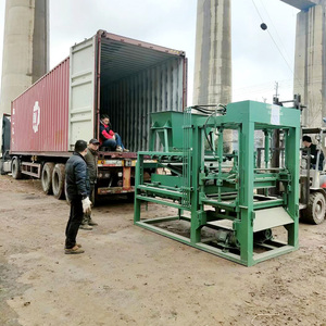 Nijerya ve Gana'ya 4-35 Tip Beton Çimento Standart Katı Blok Kalıbı, Makine Yolu Blokları Tuğlaları Yapımı İçin - Product Image 6
