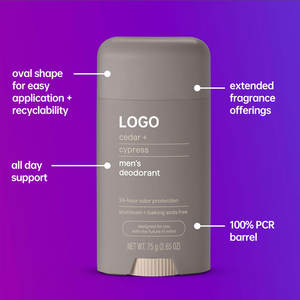 OEM Custom <span class=keywords><strong>uomo</strong></span> cedro cipresso <span class=keywords><strong>deodorante</strong></span> Stick 72 ore Anti-odore e Anti-sudore di controllo 24 ore di protezione degli odori - Product Image 4