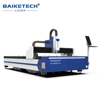 Máquina de corte por láser de vidrio de alta precisión de 3000W, Raytools cabezal de corte, máquina de corte por láser, peso 4800KG