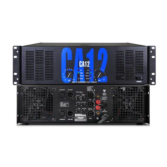 CA12 600WX2 Audio High Power Amplifier for Stage