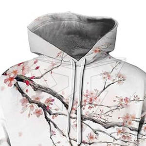 Meilleure vente Sweat à capuche d'hiver léger pour hommes impression 3D personnalisée Streetwear Premium 100% coton polaire tissu Puff Technics solide - Product Image 6