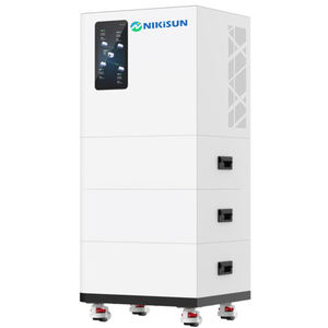Batteria NIKiSUN LiFePO4 ad Alta Tensione Impilabile con Protezione IP65 10-20Kw Tutto-in-Uno per Accumulo Energetico Off-Grid per Energia Solare - Product Image 3