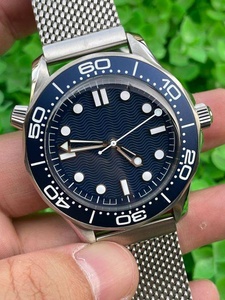 Reloj de Buceo Negro de Lujo, Resistente al Agua, Marca Tai Gang, Caja de Metal, Cristal de Zafiro, 40 mm, Puntero, Movimiento Mecánico 8806 - Product Image 2