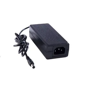 Ücretsiz örnek ac dc adaptörü 12 v 5a güç adaptörü 12 volt 5 amp güç kaynağı LED LCD CCTV için