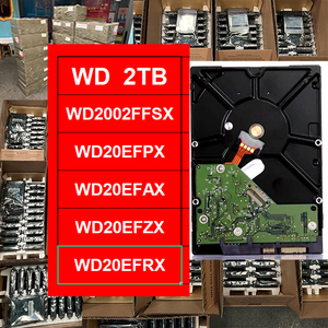 WD20EFRX <span class=keywords><strong>WD</strong></span> <span class=keywords><strong>Blue</strong></span>, Disco Duro Interno SATA3 de 6 Gb/s y 2 TB, 3.5 Pulgadas, 5400 RPM, 256 MB de Caché, Almacenamiento en Red NAS, NASware 3.0, Firmware Inteligente - Product Image 1