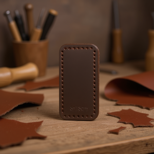 Base in pelle ILAN 8x18cm per la creazione di borse - Product Image 3