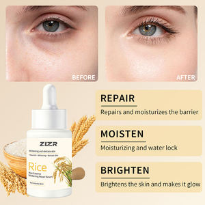 Sérum réparateur éclaircissant à l'essence de riz 30 ml, hydratant, illuminateur, anti-âge, sérum pour le visage nourrissant, soin de la peau au riz - Product Image 3