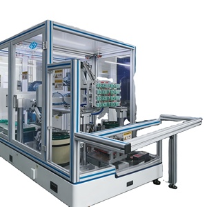 High Efficiency Automatic Injection <b>Zip</b> Tie Cutting Packaging Machine <b>Pouch</b> for Commodity Chemical Food Beverage PLC Controlled - Product Image 6