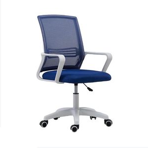 Chaise de bureau ergonomique moderne, chaise de direction inclinable en mesh - Product Image 6