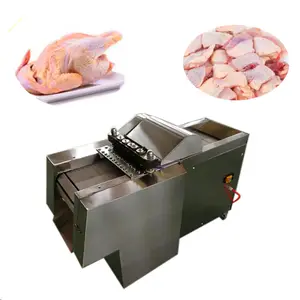 tragbarer typ hähnchen fleischwürfelschneider Entenknochen Fleischwürfelschneidemaschine