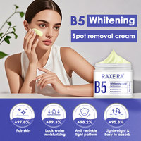 Crème Éclaircissante et Nourrissante Végétalienne Naturelle B5 en Gros pour Éliminer les Boutons et les Taches Brunes