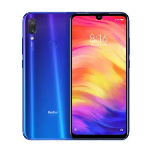 Venta al por mayor <span class=keywords><strong>barato</strong></span> original <span class=keywords><strong>Xiaomi</strong></span> Redmi Note 7 Smartphone Snapdragon 660AIE Android teléfono móvil 48.0MP + 5.0MP Cámara teléfono móvil - Product Image 1