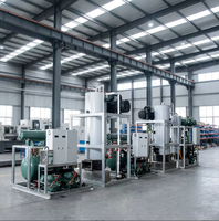 Machine à glace en tubes commerciale Haiyue de 15 tonnes, fabriquée en Chine, pour la production de glace en tubes industrielle pour les boissons et les aliments