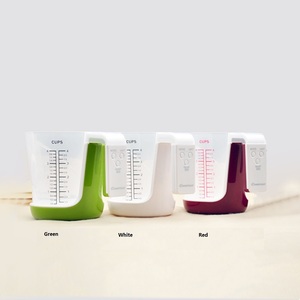 Báscula Digital de Cocina y Taza Medidora Ajustable, Báscula de Cocina con Capacidad de 1 Litro <span class=keywords><strong>para</strong></span> Cocinar, Hornear, Gimnasio, <span class=keywords><strong>Dieta</strong></span>, G25-767 - Product Image 2