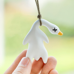 2025 New Design Color-changing Swing Roast Duck Car Pendant Toy in the Sun Popular Outdoors Play - Product Image 1