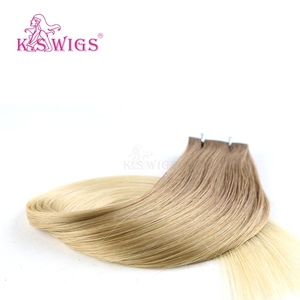 Extensions de cheveux K.SWIGS à clipser, 100% cheveux humains vierges Remy, invisibles, sans couture, doux et lisses, pour la vente en gros aux salons. - Product Image 5