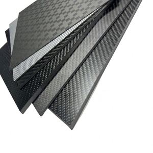 Planche en fibre de carbone SY Carbon 3K renforcée 3 mm, dimensions personnalisées, finition mate/brillante, qualité supérieure, voitures RC, drones - Product Image 6