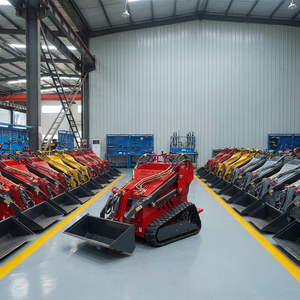 ENVÍO GRATUITO Directo de Fábrica: Minicargadora con Dirección Deslizante y Hoja de Bulldozer para Construcción, Agricultura, Jardinería y Proyectos para Distribuidores - Product Image 6
