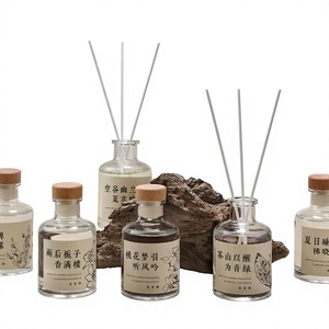 Diffuseur de parfum liquide Gardenia Après la pluie & Rêve de pêche, Désodorisant d'intérieur à parfum longue durée, Cadeau - Product Image 1