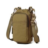 Nouveau style de sac bandoulière multifonctionnel, pochette décontractée pour téléphone, sac de sport, sacoche portable pour bouteille d'eau, mini sac