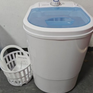 Mini Lavadora Portátil 2026 de 3.0 kg, Semiautomática, de Una Sola Tina, para Ropa de Bebé y Calcetines - Product Image 2