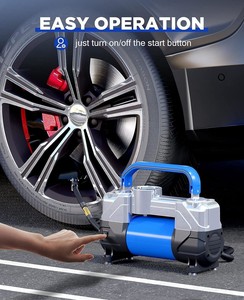 डिजिटल टायर दबाव मॉनिटर और एयर कंप्रेसर पंप 150 psi <span class=keywords><strong>220v</strong></span>/12v कार मोटरसाइकिलों के लिए सार्वभौमिक फिट - Product Image 4