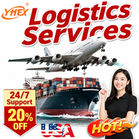 Logistique internationale à faible coût DDP Chine vers les États-Unis, agent de livraison maritime, aérien et routier pour Amazon FBA