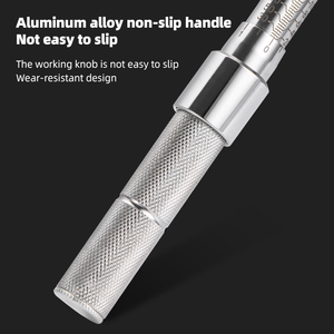 <span class=keywords><strong>Clé</strong></span> <span class=keywords><strong>dynamométrique</strong></span> industrielle à tête interchangeable, en acier au chrome-vanadium, de qualité OEM, pour la réparation automobile - Product Image 6