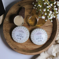 Savonnette jetable personnalisée de haute qualité avec logo pour hôtel, mini savon hydratant naturel pour le corps et le visage, idéal pour le voyage et la douche