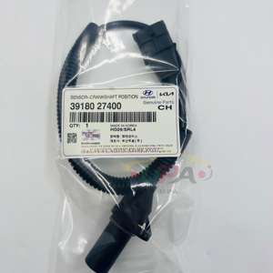 Capteur de position du vilebrequin de qualité authentique pour moteur automobile 39180-27400 pour Hyundai Elantra Kia Ceed 3918027400 - Product Image 1