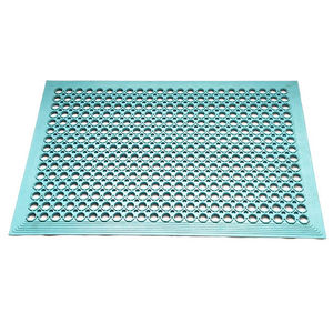 High Quality Commercial Entrance Anti <b>slip</b> Perforated Moulded Rubber Flooring Mats With Holes Floor <b>Matting</b> - Product Image 3