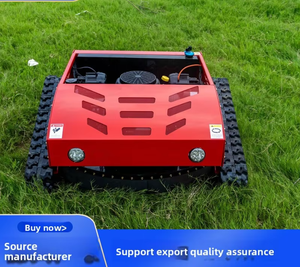 Exportation vers la <span class=keywords><strong>France</strong></span> : Tondeuse à gazon té<span class=keywords><strong>l</strong></span>écommandée sur chenilles, 16 CV, haute puissance, livraison immédiate - Product Image 5